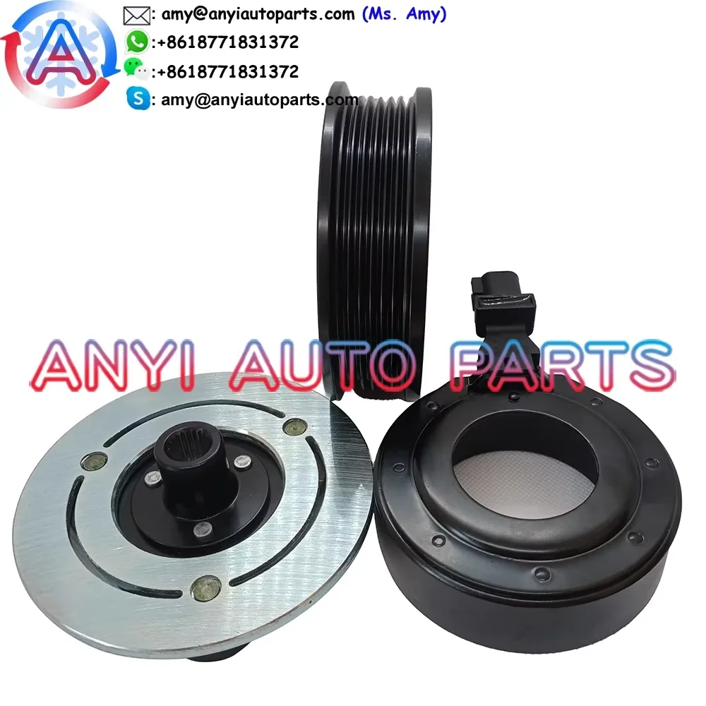 

CA617 CLUTCH ASSEMBLY VS16 VS-16 6pk for Ford Mondeo/S-Max/Galaxy/Land Rover Freelander 1441291/6G9119D629GA / 6G9119D629GB