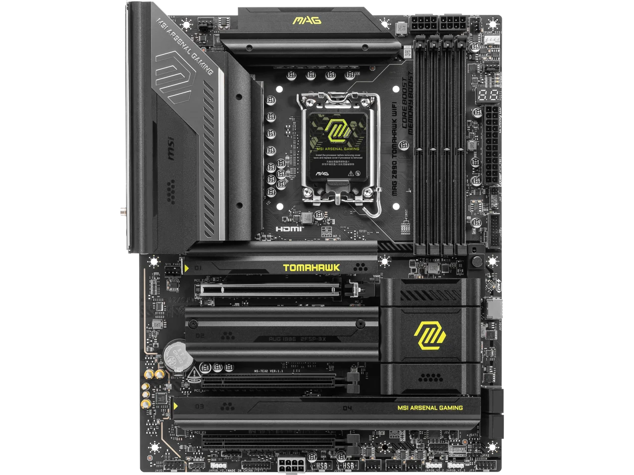 Carte mère MAG Z890 TOMAHAWK W - Z890 Wi-Fi 7 Motherboard avis et prix