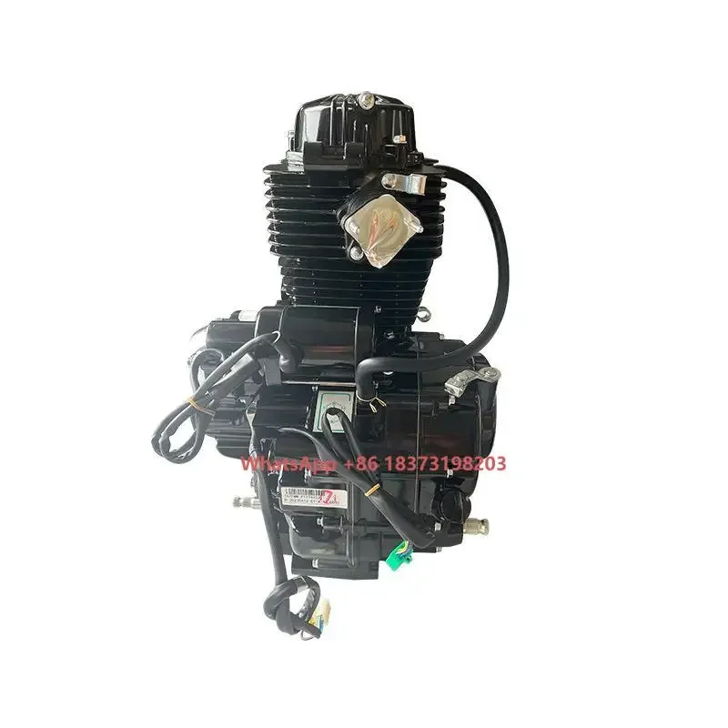

250cc Engine CG250 4+1 Reverse Gear Air-Cooled 4-Stroke CDI Ignition Electric Kick Start Single Cylinder New Design