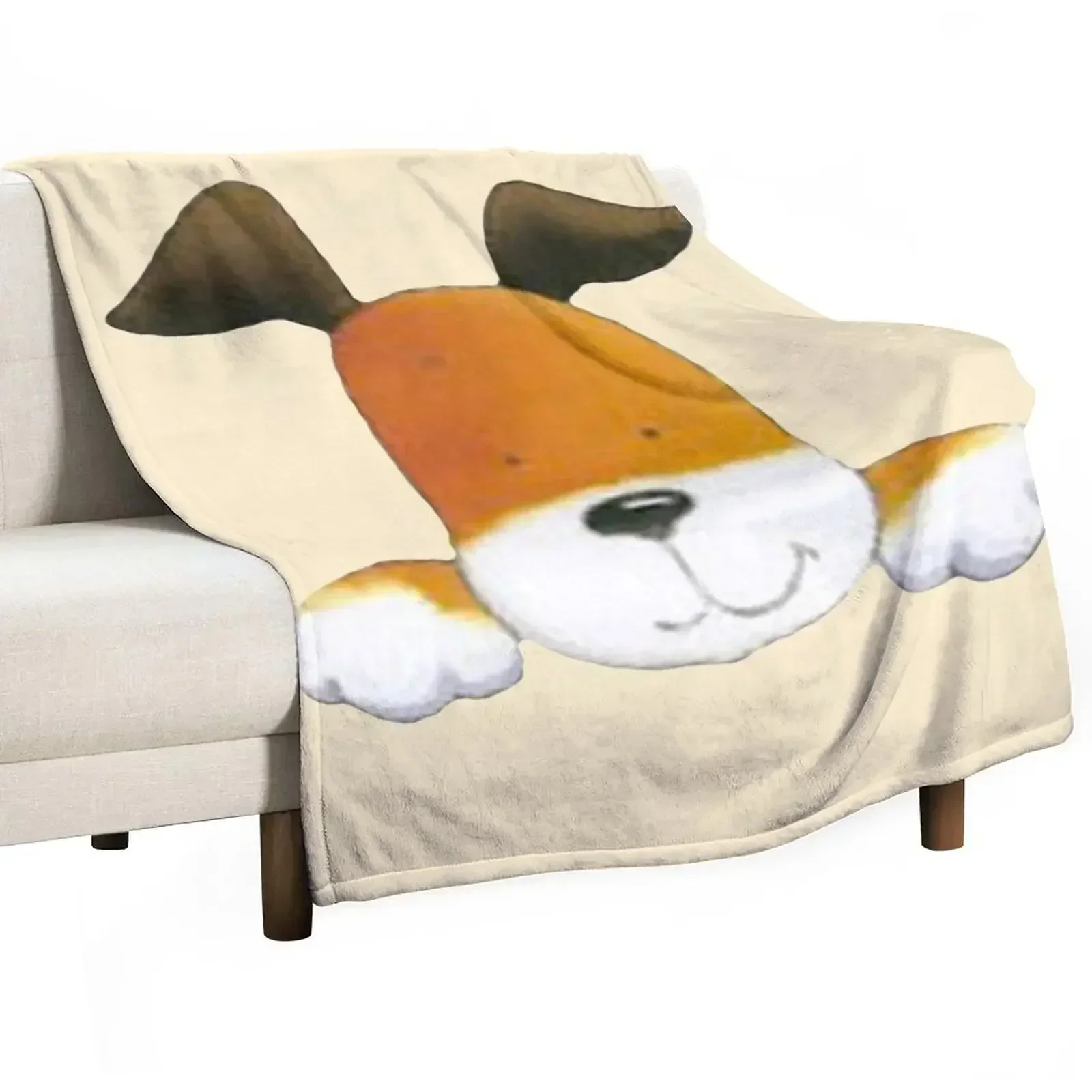 New Kipper the dog Throw Blanket blankets and throws Bed Fashionable Flannel Custom Luxury Thicken Decoratives Blankets