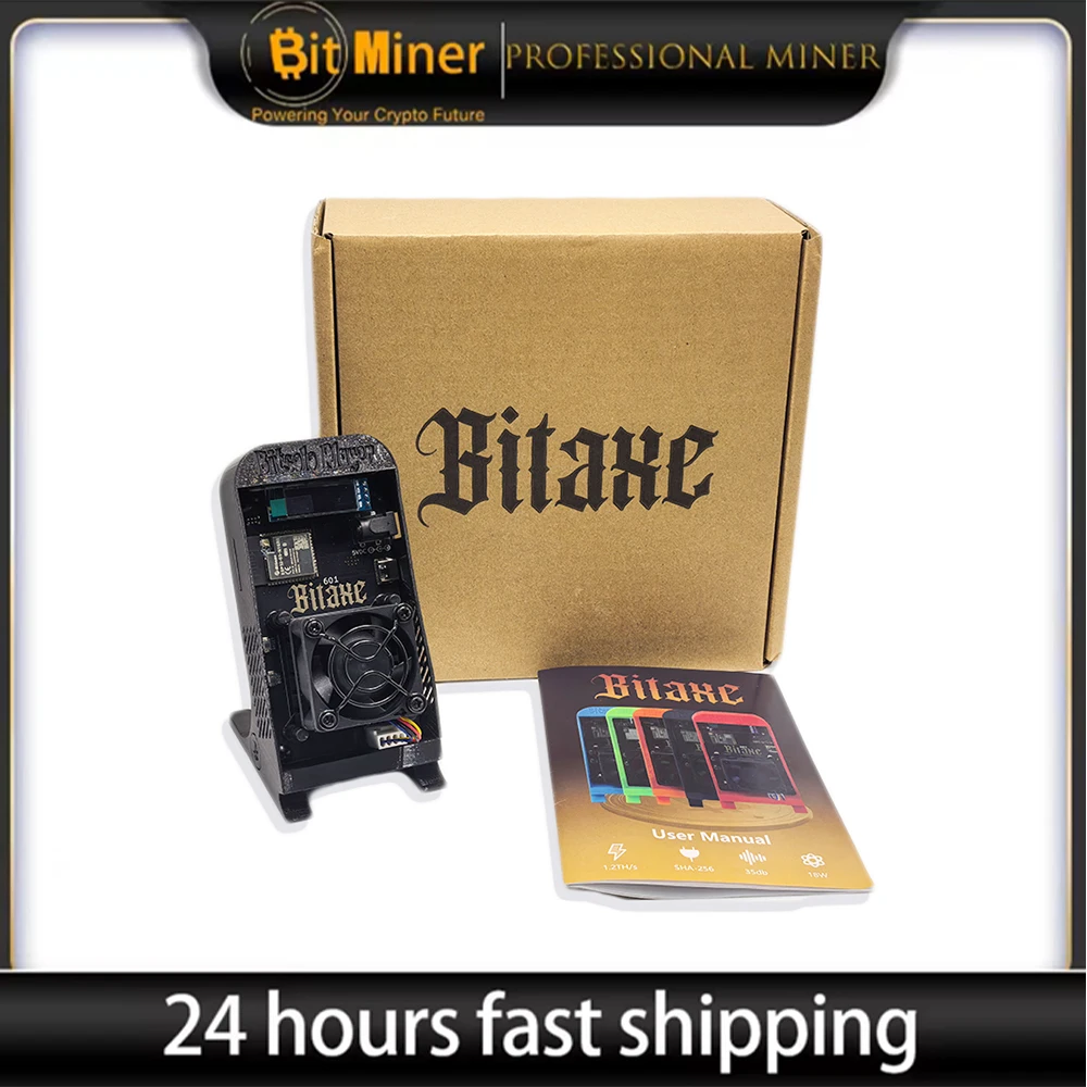 Bitaxe Gamma 601 Bitcoins mijnwerker Asic Miner 1.2TH/S 18W BM1370 SHA256 Bitcoin Miner