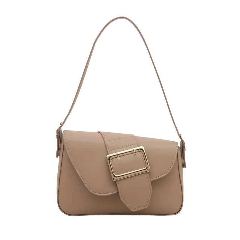 Осенняя нишевая квадратная сумка 202, женская сумка через плечо с геометрическим рисунком, модная сумка для подмышек, универсальная шикарная пригородная сумка ​