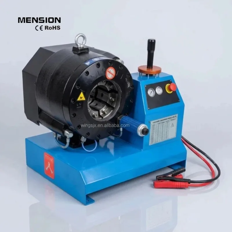 High Pressure Hydraulic Hose Crimping Machine for Rubber Hose Fitting