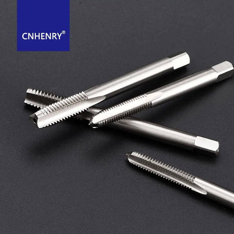 HSS Straight Thread Tap Machine Hand Drill Bits Hand Tools M3 M4 M5 M6 M7 M8 M10 M12 HSS Metric Right Hand Thread Tap