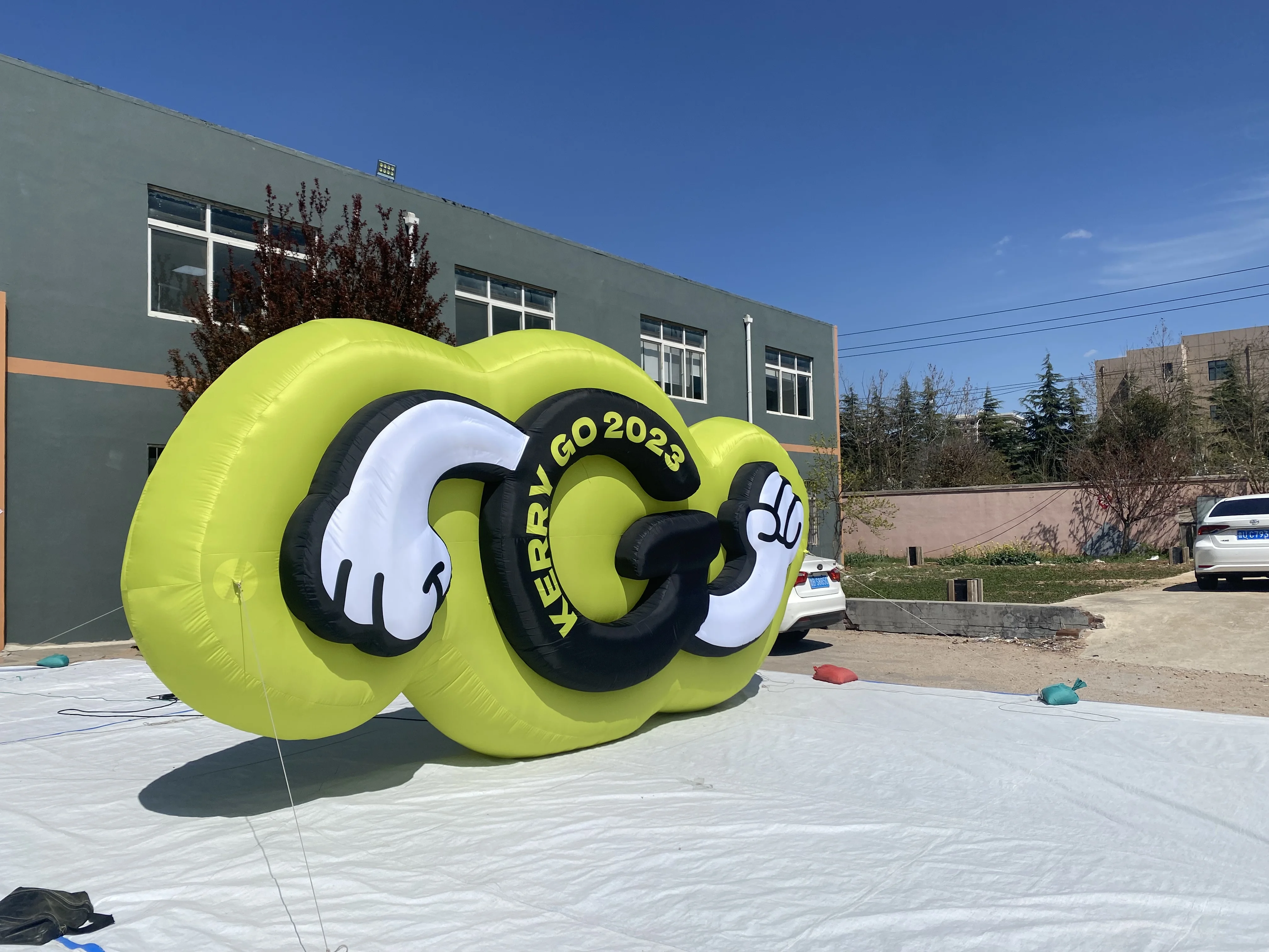 Advertising Wall Custom Inflatable Wall Inflatable Wall for Event