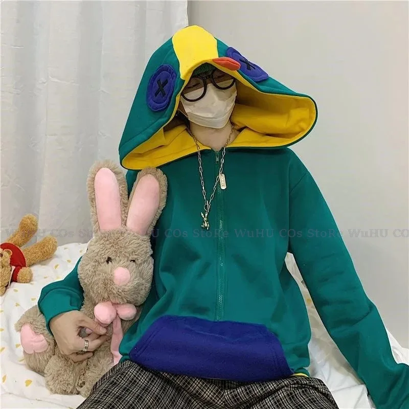 ss23Leon Cosplay Legendary Coat Hoddies Outfit Uniform Anime Unisex Top Shorts Hallowen Party Role Play Clothes Plus Size