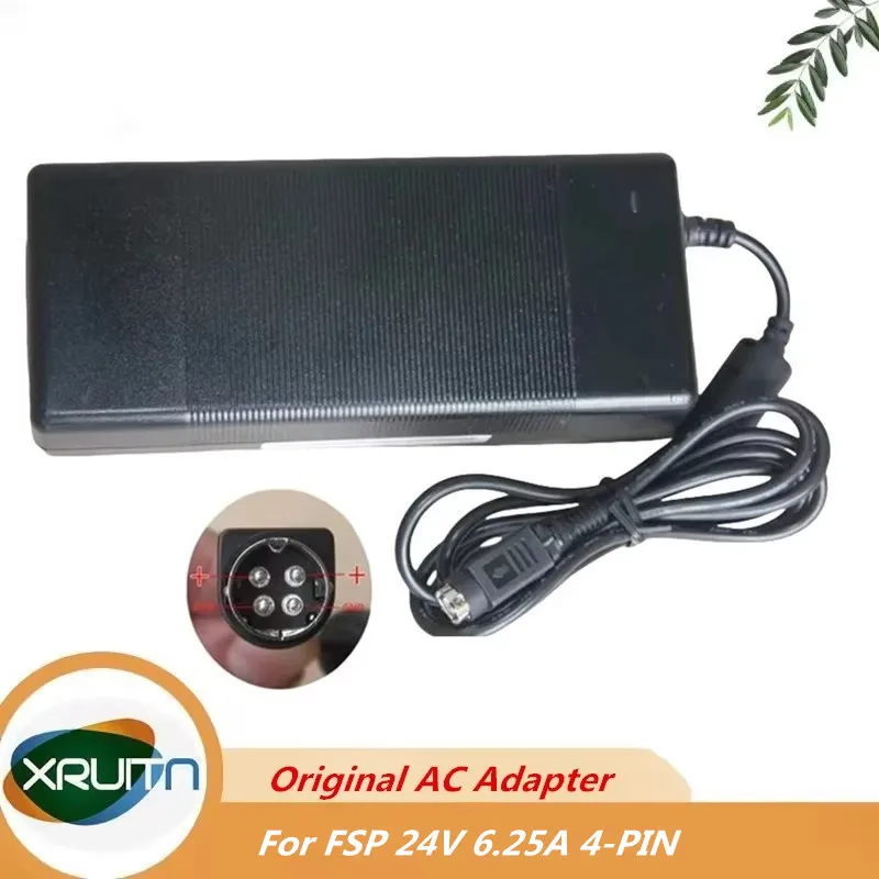 

Оригинальный FSP150-AAAN1 FSP150-AAAN3 для импульсного адаптера переменного тока FSP 24 В 6,25 А 150 Вт 9NA15050003 круглый с 4-контактным блоком питания