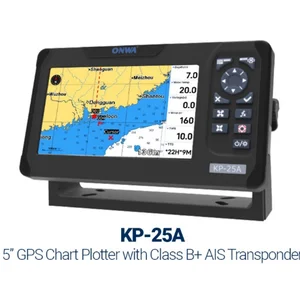 ONWA-Grafik Çizici-GPS Deniz Anteni-GPS Desteği ve Transponder Sınıfı B + AIS, 5 Gps, aıs, marine'in en iyi 10 satışı-no. 9