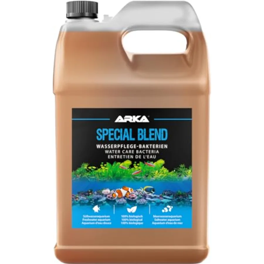 

MICROBE-LIFT Special Blend Aquarium Treatment Fish Tank Water Conditioner for Freshwater and Saltwater Tanks Helps with Aquariu