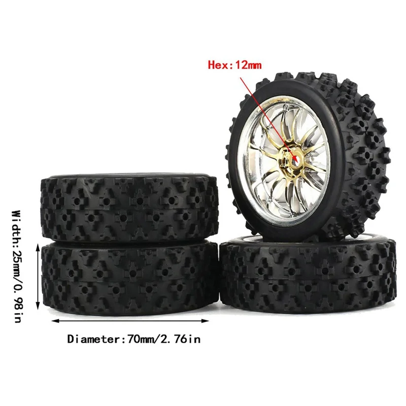 1/10 RCレーシングカータイヤ、オンロードツーリングドリフトカータイヤホイール、タミヤTT01 TT02 TA06 XV-01 PTG-2 HPI京商HSP用