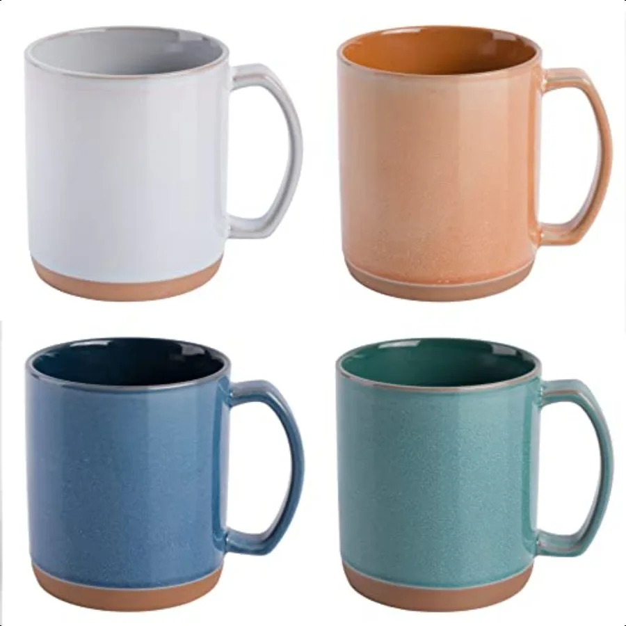 

Mr. Coffee Dorsey 4Piece Colors may vary 18.5 OZ Mug Set