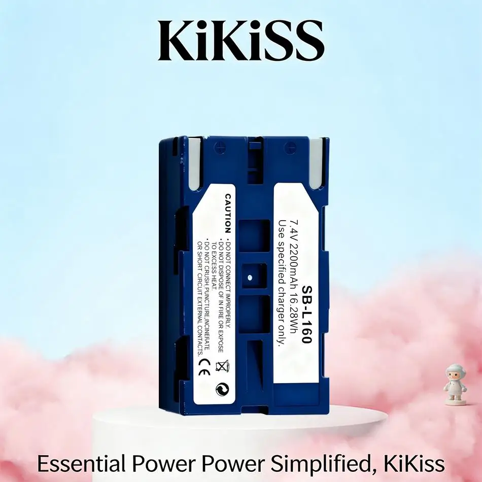 

Аккумулятор для камеры SB-L160 2200 мАч для Samsung SC-L520 SC-L530 SC-L550 SB-L110A SBL110A VP-L500 SB-L320 SB-L480