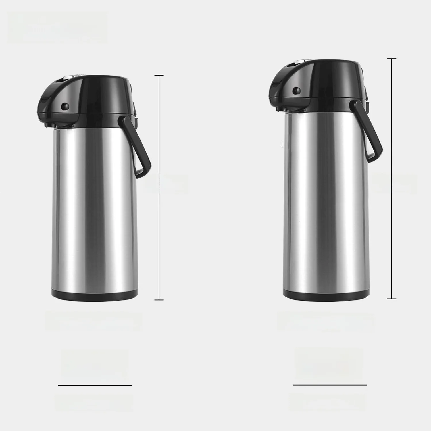 

Стеклянный внутренний бак для отеля Quali, воздушная плита, бутылка с горячей водой, изолированный термос для домашнего использования, чайный домик и комната Gng