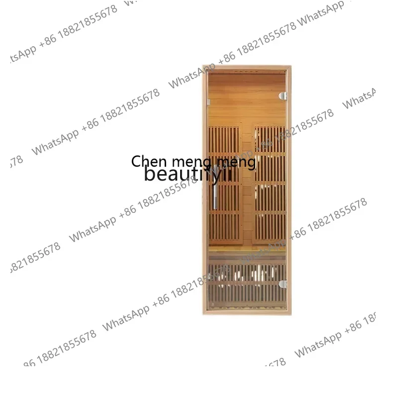 

cc182R Сауна Домашняя паровая комната Физиотерапевтический ящик Салон красоты Домашний душ