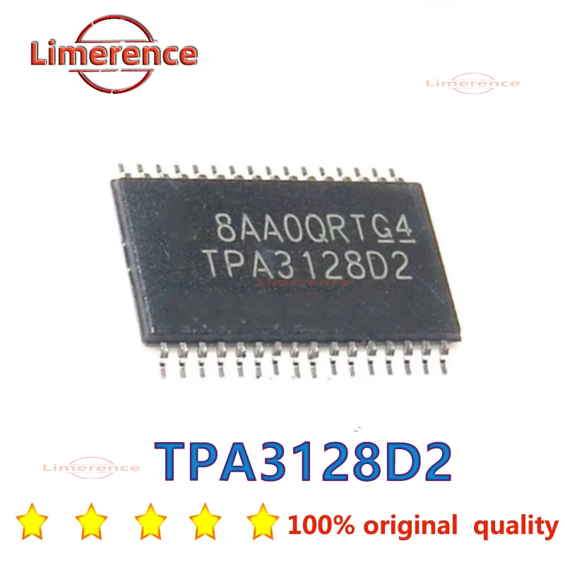 (1piece)100% New TPA3128D2 TPA3128D2DAPR sop-32 Chipset