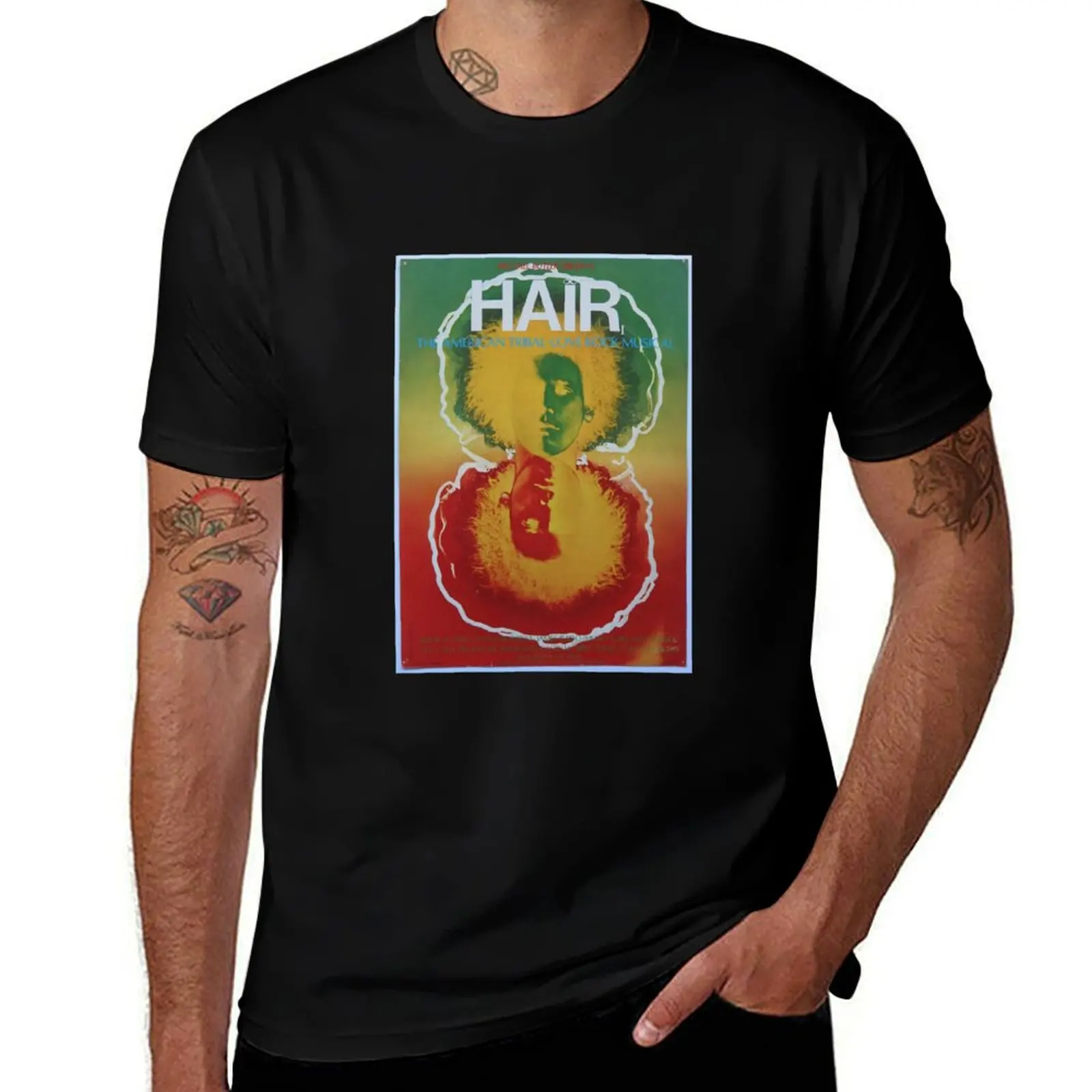 

the American Tribal Love for Broadway T-Shirt anime clothes valentines clothes hippie clothes tees luxury men