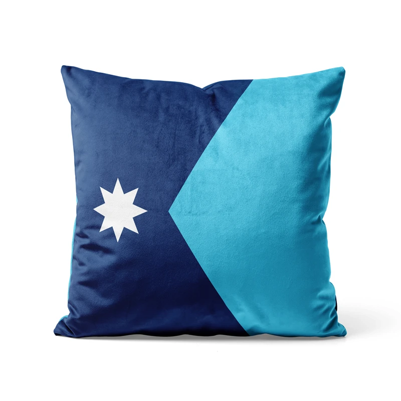 Gaslight Gatekeep Girlboss Minnesota Throw Pillow Covers Cushion Cases Pillowcases for Sofa 45cm x 45cm