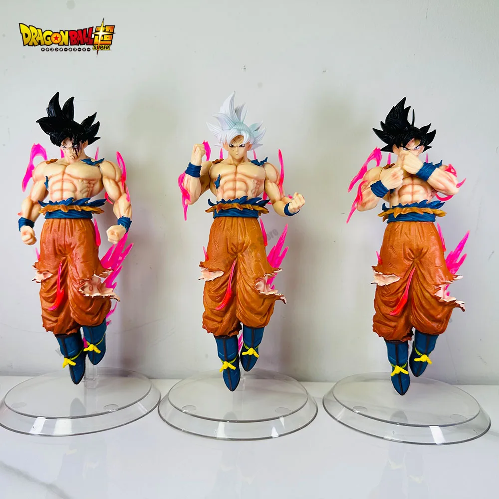 New Dragon Ball Z Ultra Instinct Goku Figure Migatte No Gokui Action Figures Pvc Statue Collection Model Toys Gifts image 2