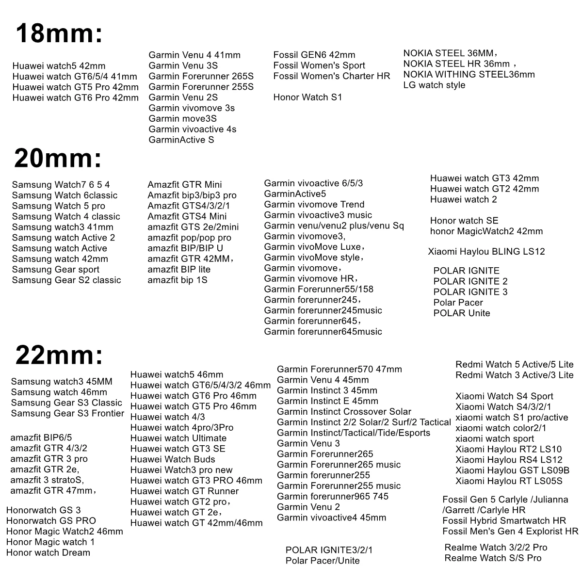 3 Stück dehnbares Armband für Garmin Forerunner570 47 mm/245/255/255S Band Nylon elastische Schlaufenarmbänder für Garmin Venu4/3/vivoactive6 – Detail 3