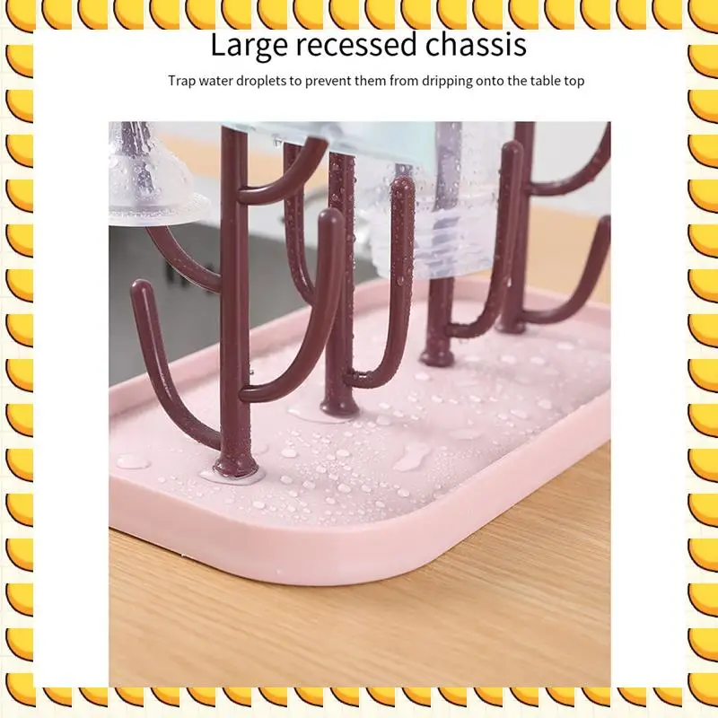 

Сушилка для бутылочек BAAU, сушилка для слива детских бутылочек, сушилка для чистки детских бутылочек, сушилка для хранения