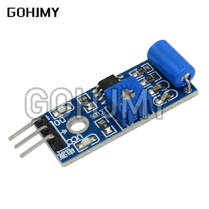 10pcs High Quality SW-420 Normally Closed Alarm Vibration Sensor Module Vibration Switch SW420