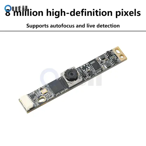 High Speed 8MP USB Camera Module CMOS IMX179 Sensor Mini Webcam USB Plug Play for Creality Falcon 2 Xtool Lightburn Software