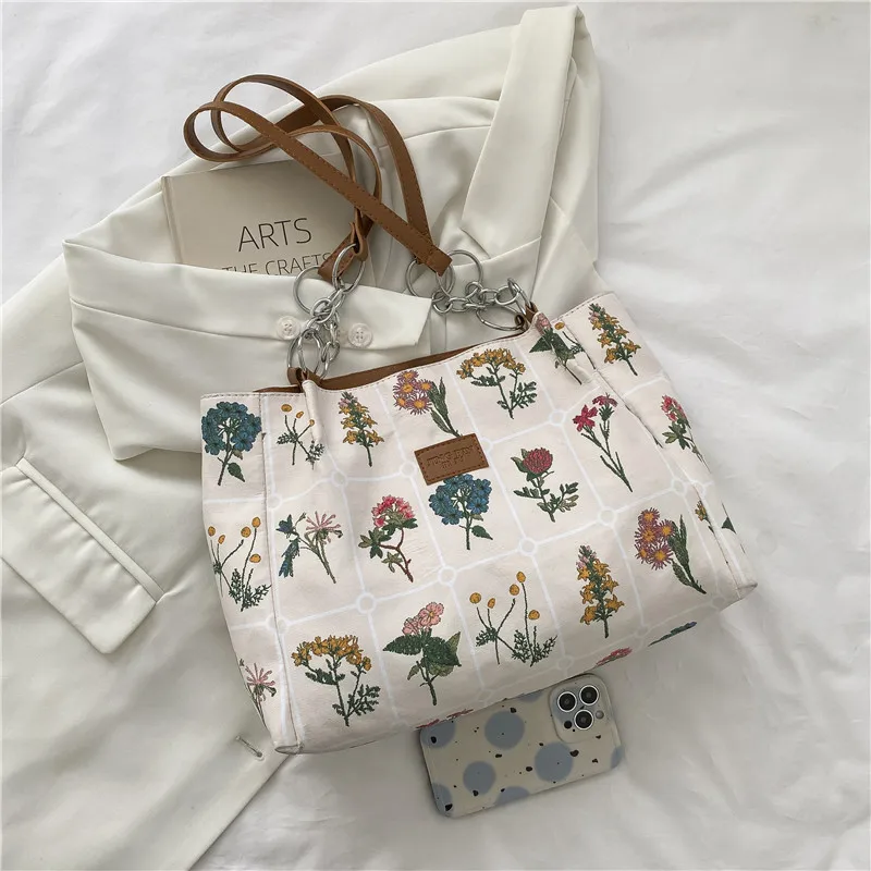 Shoulder Bags for Women Canvas Printed Crossbody Bag Women Handbag Large Capacity Bag Purses and Handbags Bolsos De Noche Bolsas