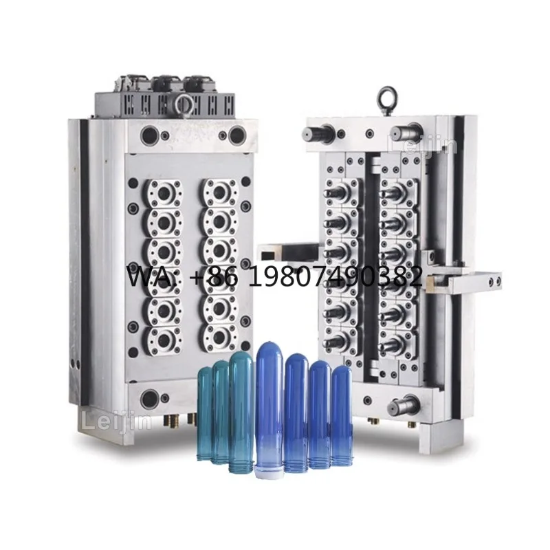 Tube Embryo Preform Mould Custom Water Oil Washing Liquid Bottle Mold for Medical Tube Professional Manufacturing