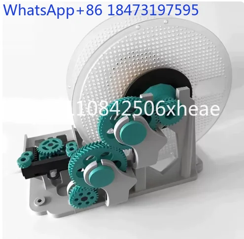 Hand-Cranked 3D Filament Winder, Manual Spool Wrapping Tool for 3D Printing Filament