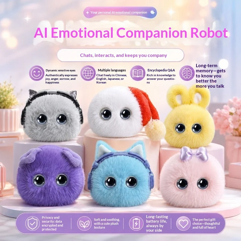 robot-compagnon-emotionnel-intelligent-dote-d’une-intelligence-artificielle-jouet-en-peluche-interactif-qui-parle-animal-de-compagnie-en-peluche-avec-une-grande-capacite-de-memoire-et-prise-en-charge-de-plusieurs-langues-concu-pour-les-adultes