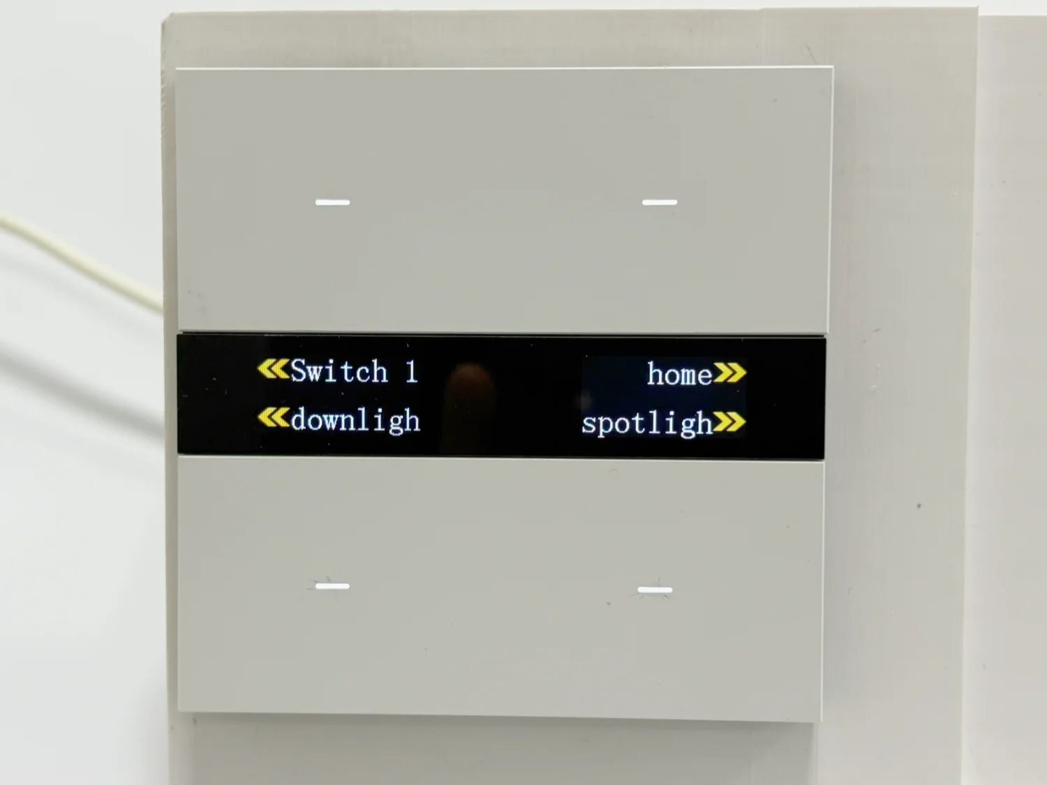 Inteligentny panel przełączników automatyki domowej M8pro zigbee