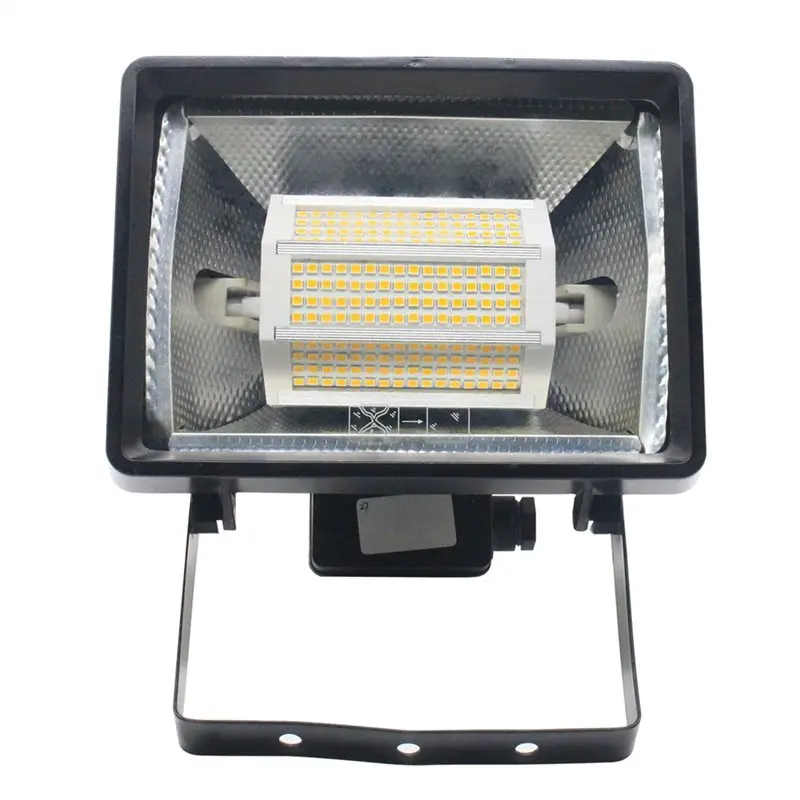 HRBAJ-J118 RX7S 50W Led R7S Light 118Mm 5500Lm Sun Tube Light Equivalent 500W Halogen Lamp C