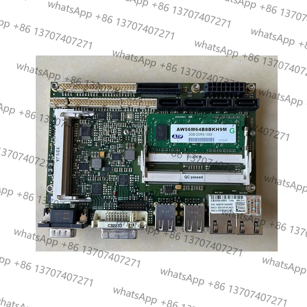 

Б/у ADLGS45HDS CB3054-0001 CB3054 G2 Материнская плата промышленного компьютера