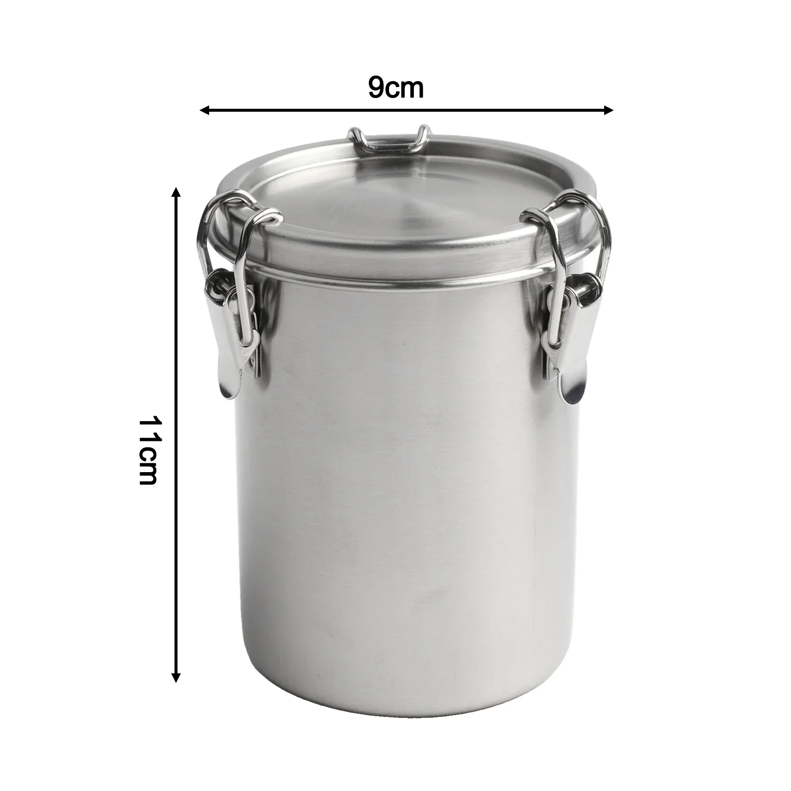 

Герметичная канистра для кофе Герметичный кухонный контейнер для хранения на кухне Антикоррозийная Легко чистится Высококачественная герметичная