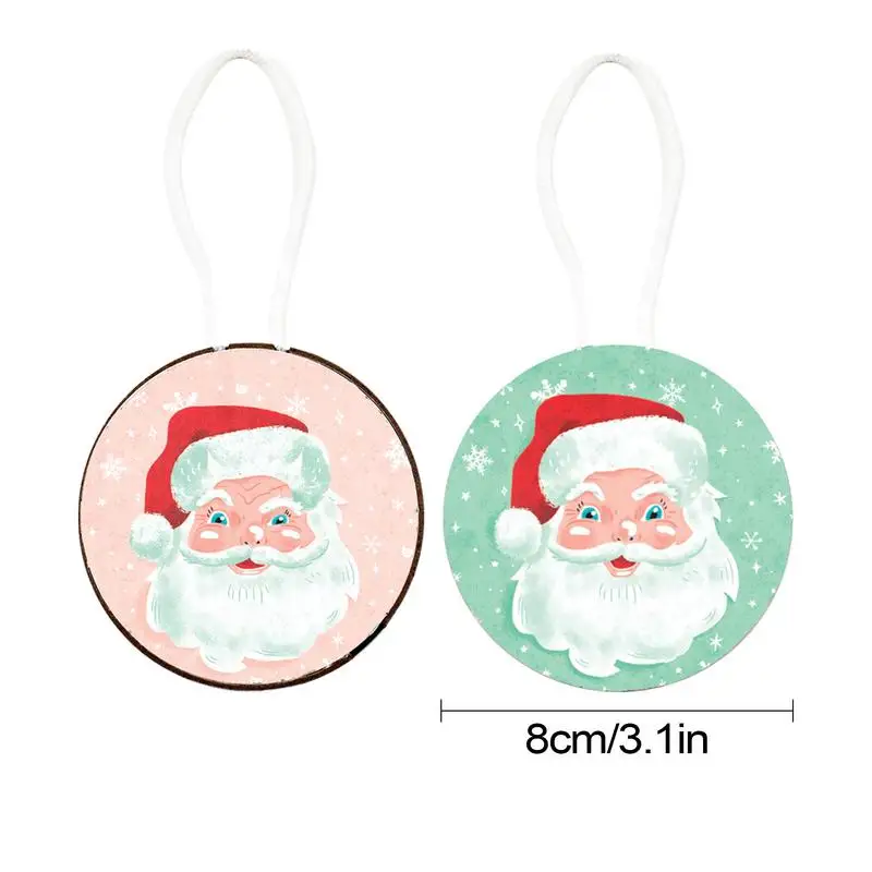 Prank ornamento para árvore de Natal, cabra gritar, Prank decoração, Decorações Home, 2 pcs
