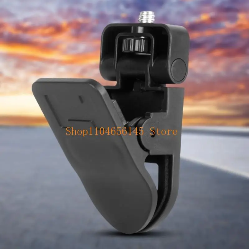 5asd Monitors Camera Mount Clips Fill Light Holder & Webcam Stand with Standard 1/4 Screw Connector Photography Lighting Clip
