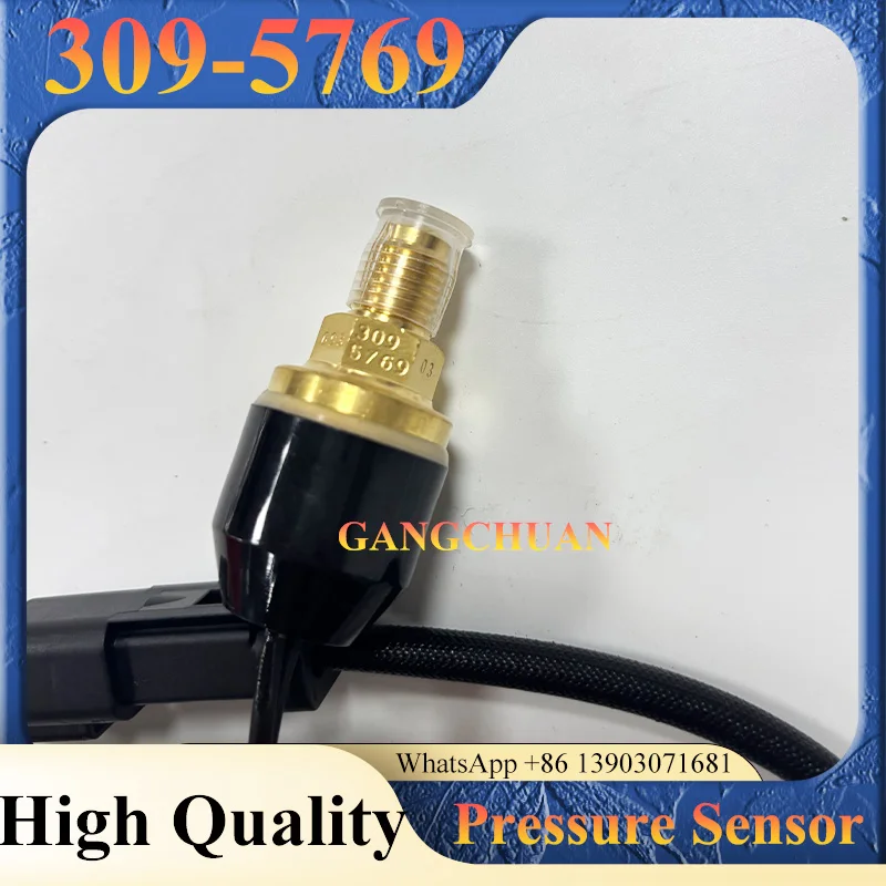 309-5769 3095769 Drucksensor für Caterpillar E345C E349 E350 E375 Bagger-Drucksensorschalter 309-5768 3095768