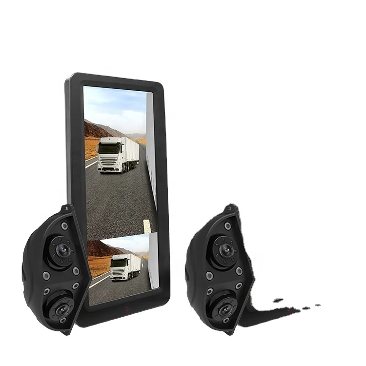 12.3 inch electronic Rear view mirror withNight Vision Backup Parking Reverse Camera for Truck