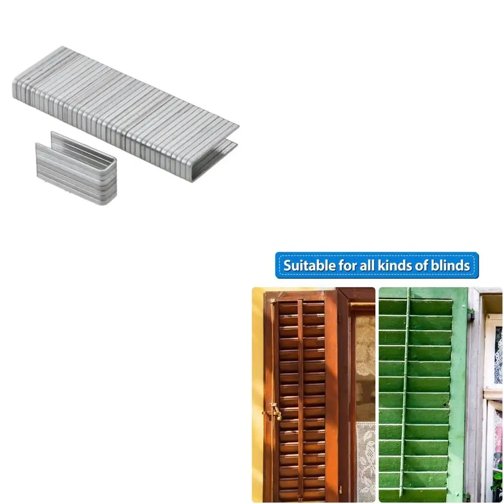 40 Pcs Louvers for Staples Plantation Shutters Tilt Rod for Windows Tools Suppli