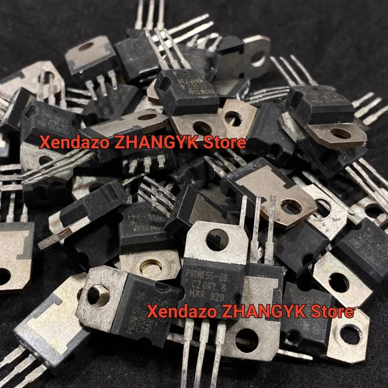 100PCS STP80NF55-08 P80NF55-08