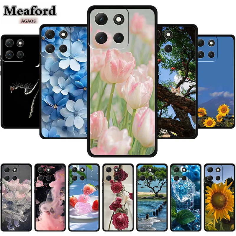 Floral Case For Mot… - image