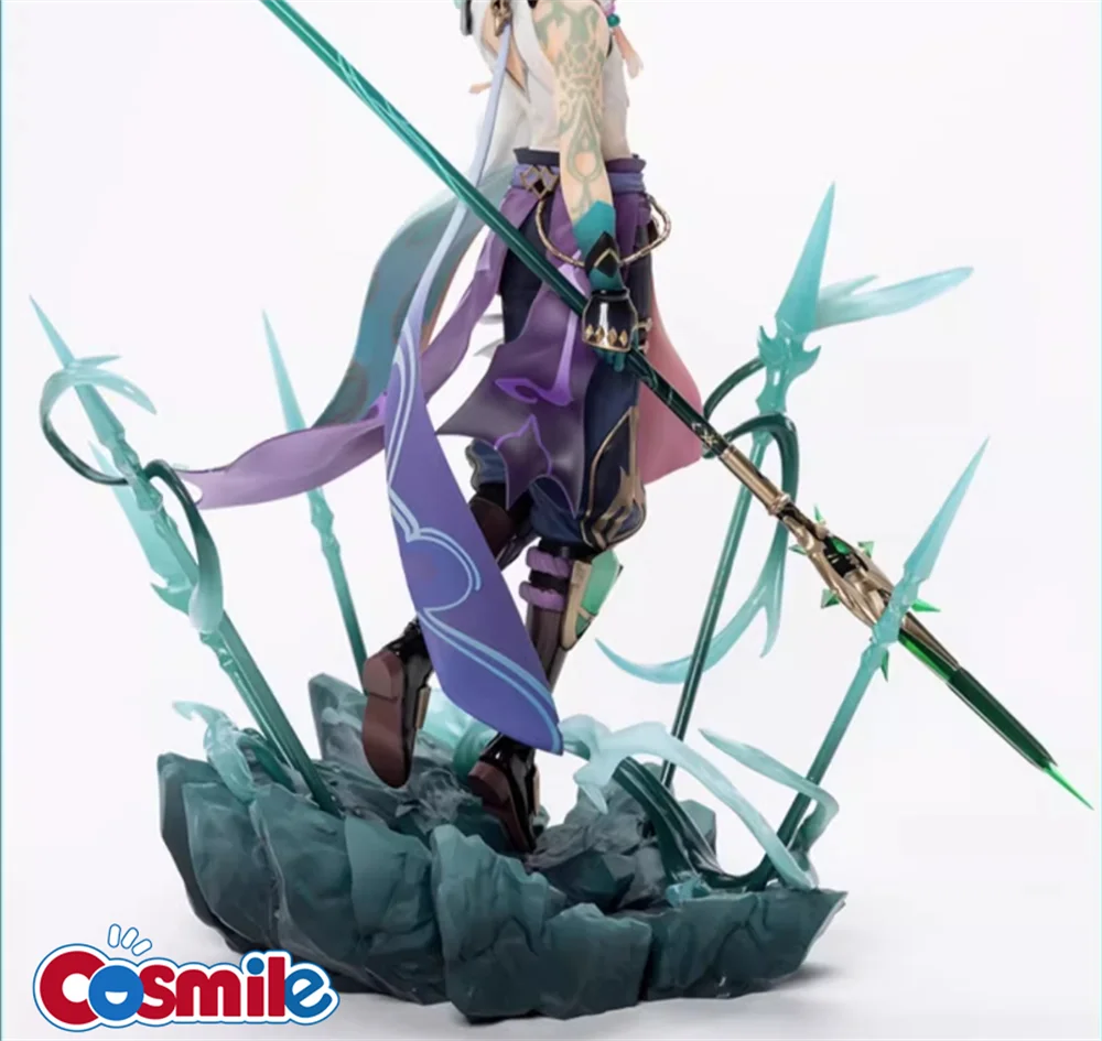 Cosmile juego oficial Genshin Xiao figura de acción muñeca juguete modelo ajuste OB11 estatua Anime Cosplay accesorios lindo 1/7