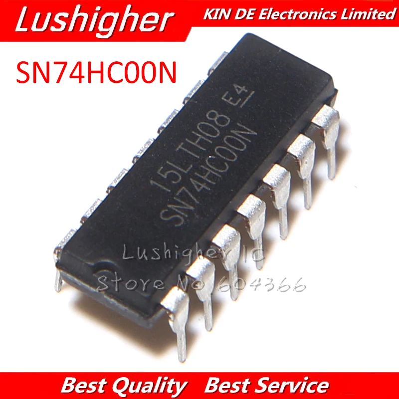 100PCS SN74HC00N DIP14 74HC00 DIP SN74HC00 74HC00N New Original IC