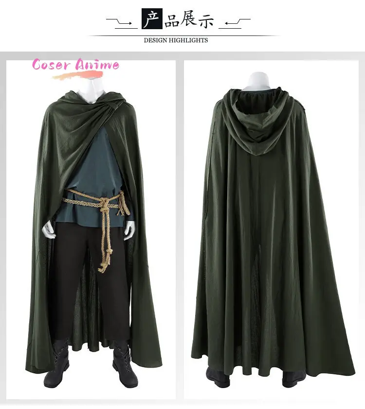 

Костюм рыцаря семи королевств Дункана для косплея, униформа для Хэллоуина, карнавала, вечеринки, рождественский наряд