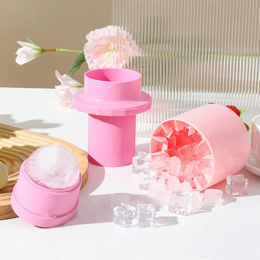 

Ice Ball Mold with Food-Grade Silicone,Coloful DIY Whiskey Ice Cube Making Tray for Freezer Jelly Cocktail Drink