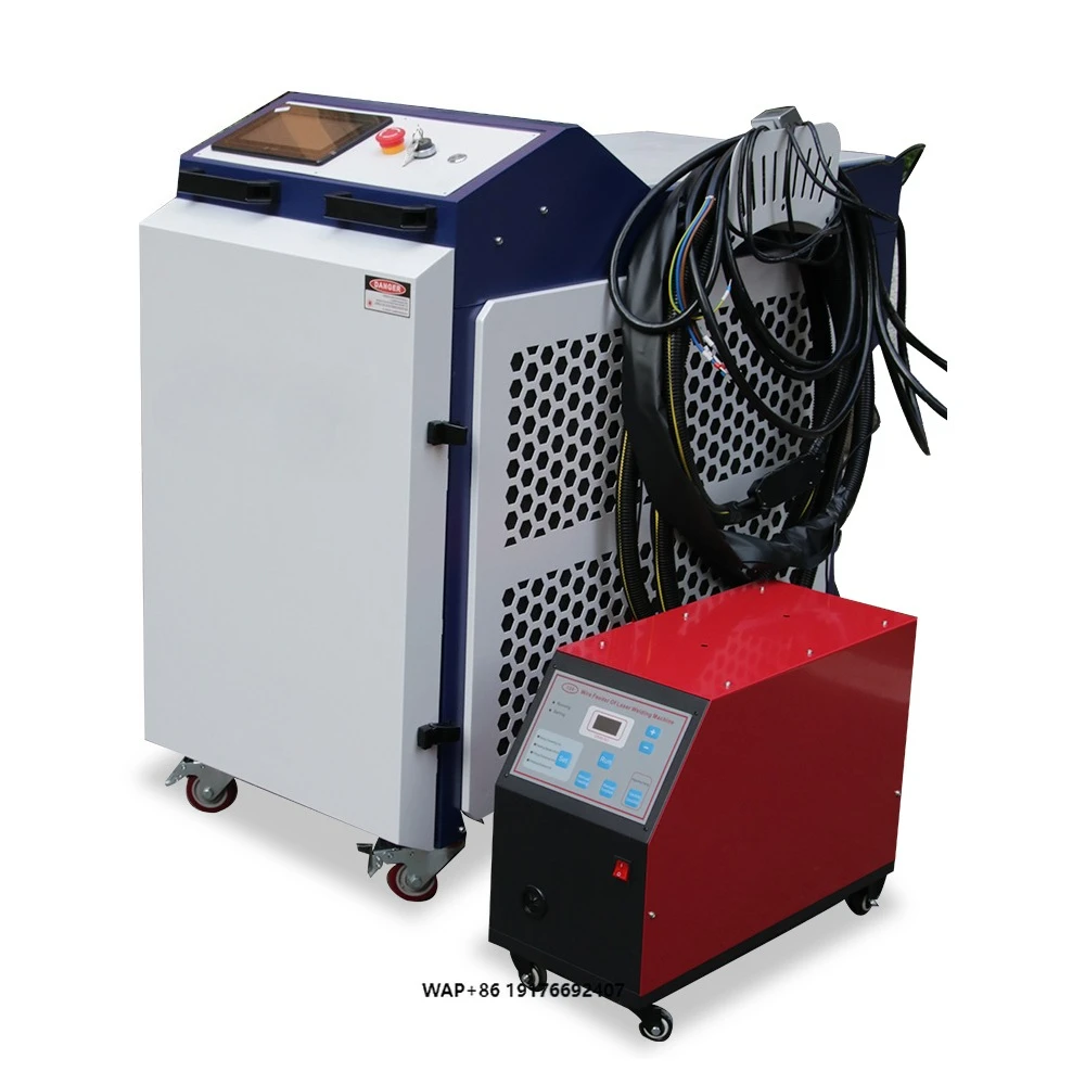 2000W Portable Handheld Fiber Welding Machine for steel welding