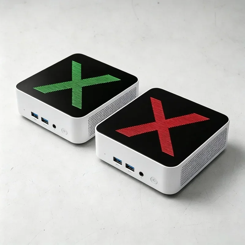 Energy Saving 2026 X Mini PC Intel N150 16GB RAM 1TB/2TB SSD WiFi 6 BT 5.2 Win11 4K Display Small PC For Office & Study