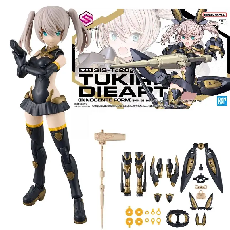 

Bandai Original 30MS SIS-Tc20g TUKIRNA-DIEARTH (INNOCENTE FORM) Anime Action Figure Toys For Boys Girls Children Birthday Gifts