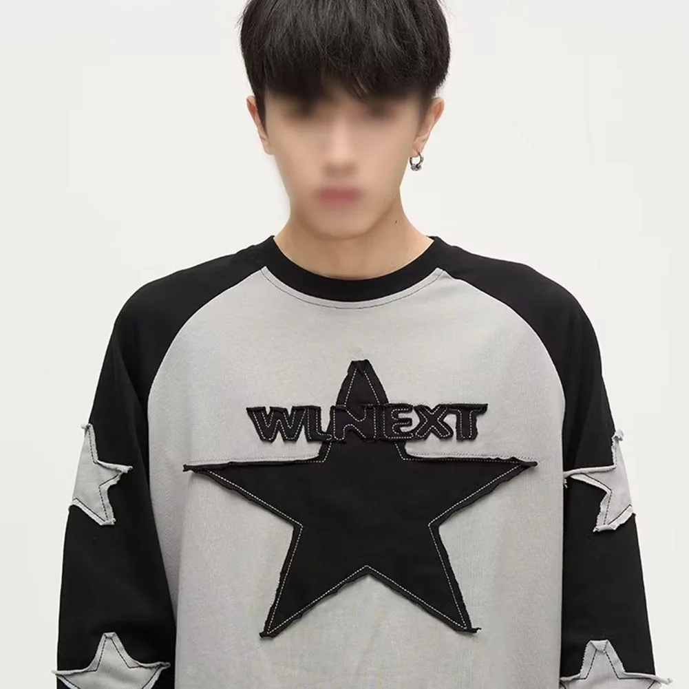 

Casual Outing Hip Hop Tops Fashion Casual Autumn Spring Fashion Wear Tops Comfortable Fit Spring Autumn Fashion Vacation Wear