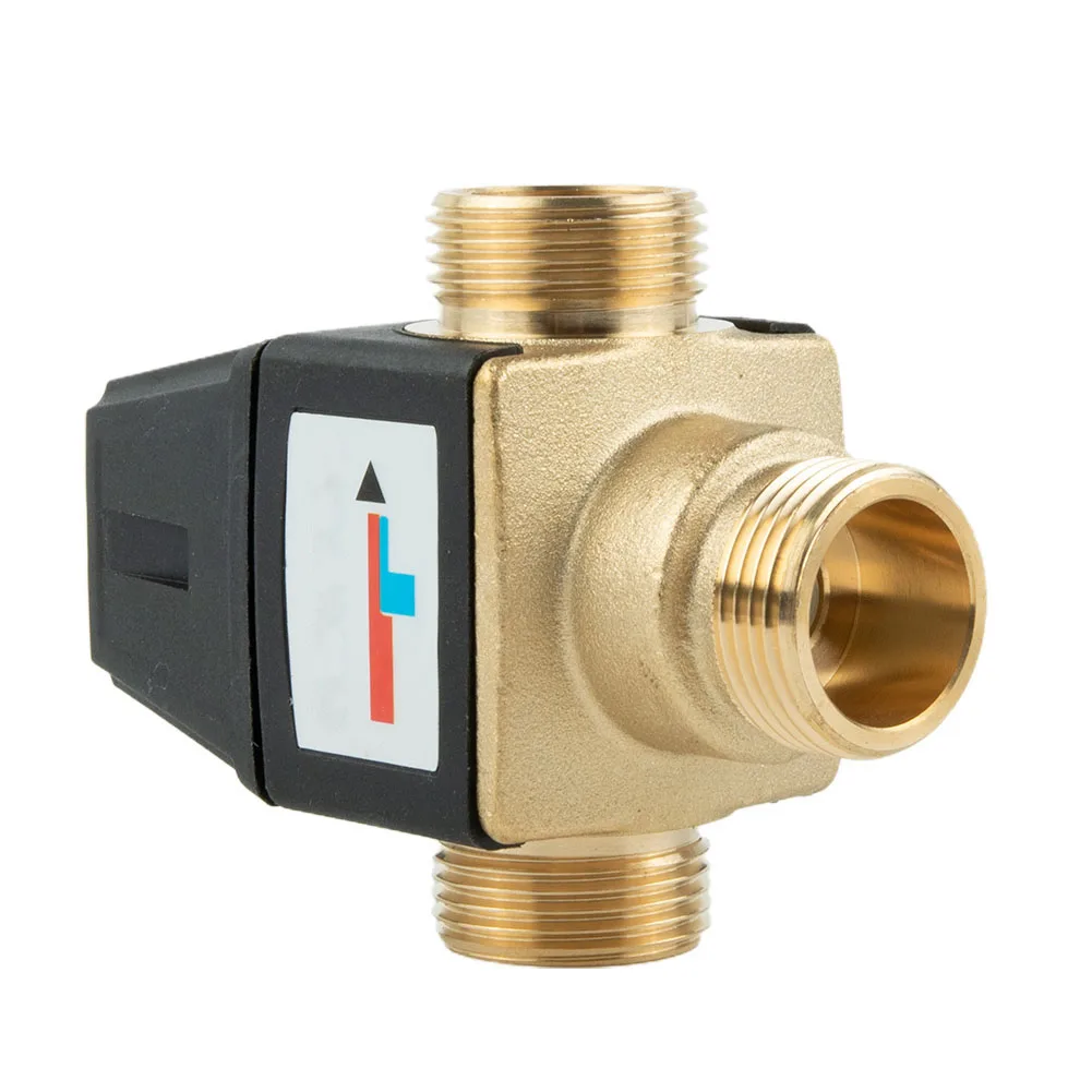 

Keep Your Family Safe with Temperature Control and Scalding Protection 3 Way Thermostatic Mixer Valve DN20 DN25